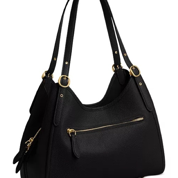 Coach Bella Medium Leather Shoulder Bag - Picture 2 of 7